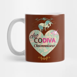 ChoCODIVA: Choconnoisseur - funny Valentine Mug